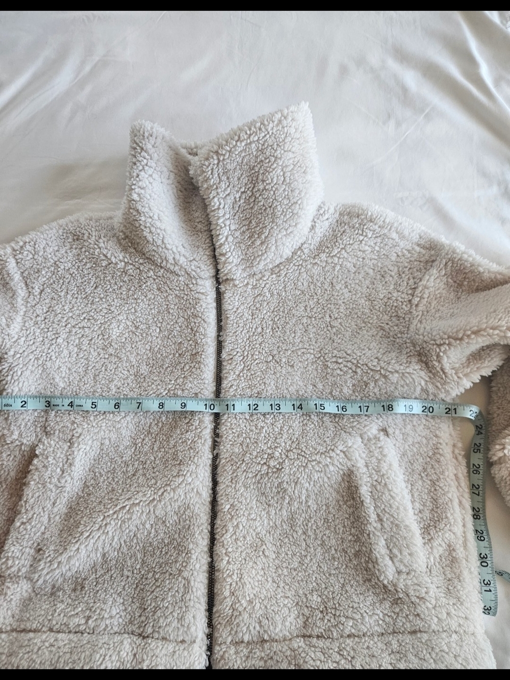 Lululemon Cinchable Fleece Zip-Up - Picture 3 of 8